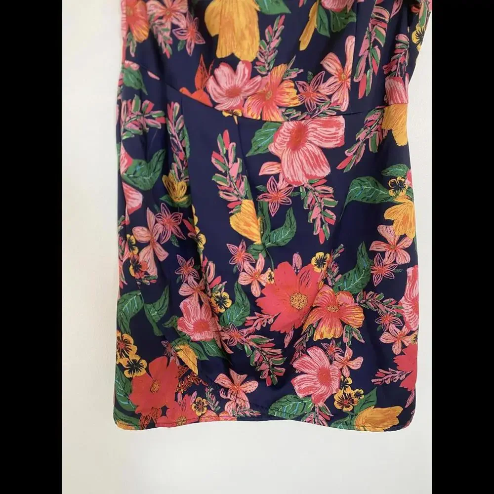 Anthropologie x Finders Keepers - One Shoulder Ruffle Mini Dress, size 6 - Picture 6 of 14